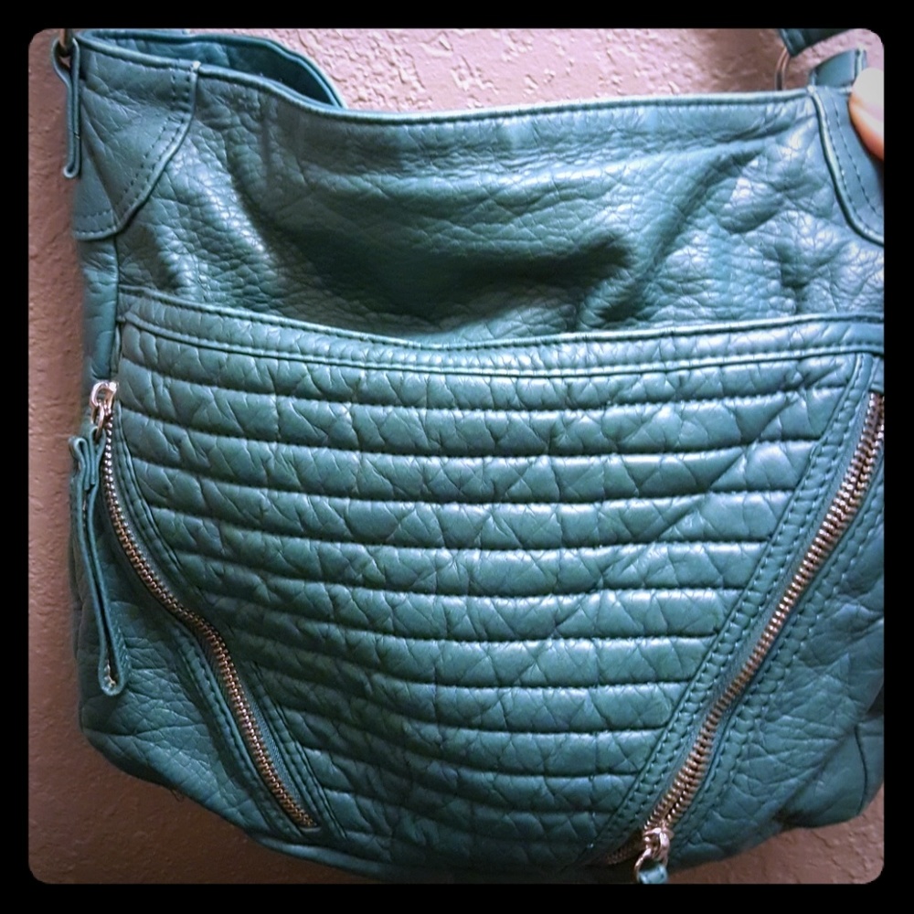 Candies teal purse